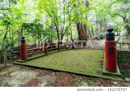 [滋賀縣東近江市]極樂橋、百濟寺 142278787