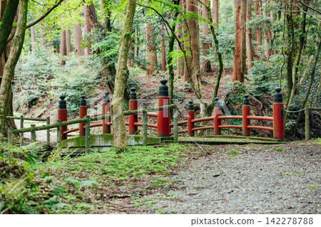 [滋賀縣東近江市]極樂橋、百濟寺 142278788
