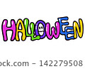 Halloween POP lettering 02 142279508