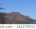 Mount Hakodate and its summit observation deck in autumn, Hakodate City, Hokkaido 142279552