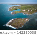 Luxury resort and stunning cliff overlooking the Caribbean Sea 142280038