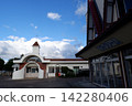The station building and the scenery in front of Nobeyama Station The station building and the scenery in front of Nobeyama Station 142280406