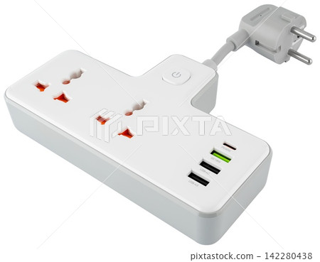 Compact charging station for simultaneous home appliance connection and gadget charging. Compact charging station for simultaneous home appliance connection and gadget charging. 142280438