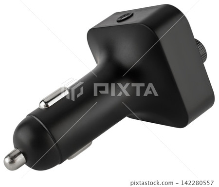 Device for wireless audio transmission via the car radio. Device for wireless audio transmission via the car radio. 142280557