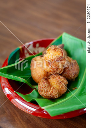 Okinawan sweets: Sata Andagi Okinawan sweets: Sata Andagi 142280674