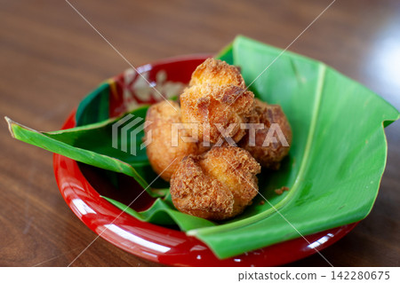 Okinawan sweets: Sata Andagi Okinawan sweets: Sata Andagi 142280675