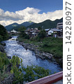 Gujo Hachiman, Summer, River Scenery 142280977