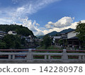 Gujo Hachiman, Summer, On a Bridge, River Scenery 142280978