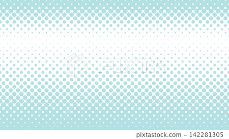 Halftone light blue background material Halftone light blue background material 142281305