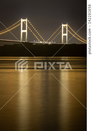 點亮Kurushima Kaikyo Bridge 142281656