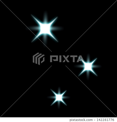 Light blue glowing light Light blue glowing light 142281776
