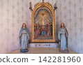 Pentecost, the descent of the Holy Spirit in the chapel in the village Stitar, Croatia 142281960