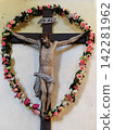 Crucifixion, Jesus on the Cross, church of Saint Catherine of Alexandria in Krapina, Croatia 142281962