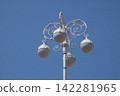 Retro style street lamp on the streets of Zagreb, Croatia 142281965