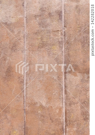Concrete wall brown color Concrete wall brown color 142282018