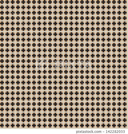 Neutral Colour Textured fair isle seamless pattern design for knitwear, fashion textile, graphics Neutral Colour Textured fair isle seamless pattern design for knitwear, fashion textile, graphics 142282033