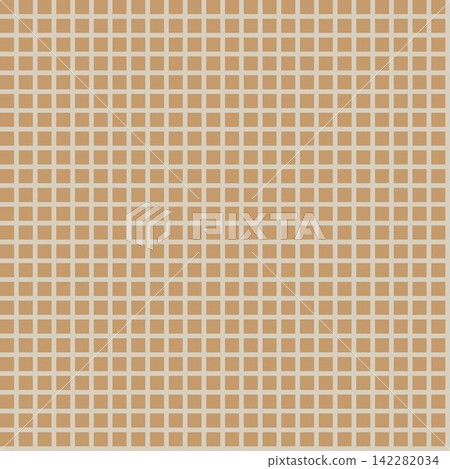 Neutral Colour Textured fair isle seamless pattern design for knitwear, fashion textile, graphics 142282034