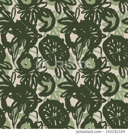 Neutral Colour Abstract Floral seamless pattern design for fashion textiles, graphics, backgrounds and crafts Neutral Colour Abstract Floral seamless pattern design for fashion textiles, graphics, backgrounds and crafts 142282104