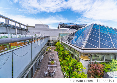 百貨公司屋頂設施:東京的城市景觀 百貨公司屋頂設施:東京的城市景觀 142282193