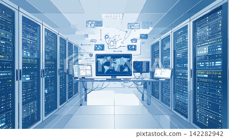 Network traffic monitoring in a data center Network traffic monitoring in a data center 142282942