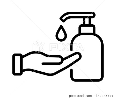 hand with spray bottle, water, hand and spray bottle hand with spray bottle, water, hand and spray bottle 142283544