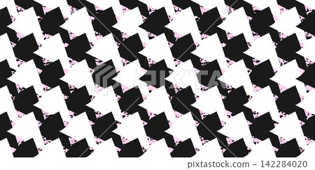 Check shape seamless checker pattern with flag and bg for race. Chess through geometric rug and 80s geo distort holiday background. Cover by pixel weave and tech board with graphic print. Check shape seamless checker pattern with flag and bg for race. Chess through geometric rug and 80s geo distort holiday background. Cover by pixel weave and tech board with graphic print. 142284020