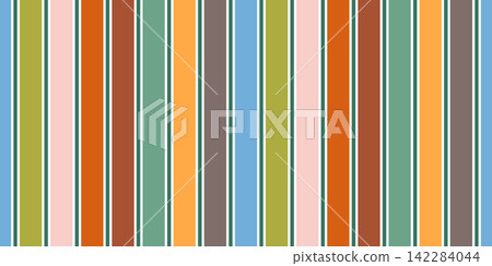 Red background popcorn and stripe pattern circus with line white paper. Seamless xmas simple and carnival modern retro with vector fun strip. Wrapping classic abstract and bg fabric texture. Red background popcorn and stripe pattern circus with line white paper. Seamless xmas simple and carnival modern retro with vector fun strip. Wrapping classic abstract and bg fabric texture. 142284044