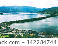 A distant view of Amanohashidate 142284744