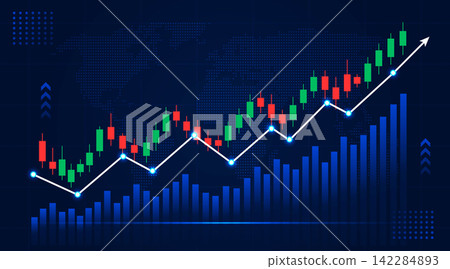 Business Analytics and Economic Success Concept Business Analytics and Economic Success Concept 142284893