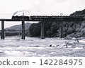 SL running on the main nose bridge 142284975