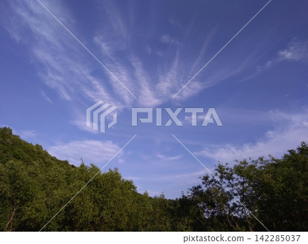 自然形成的雲畫 自然形成的雲畫 142285037