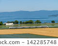 Hokuriku Main Line in early summer 142285748