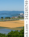 Hokuriku Main Line in early summer 142285749