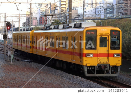[TS] Tobu Kameido Line 8000 series train (revival livery - yellow) 142285941