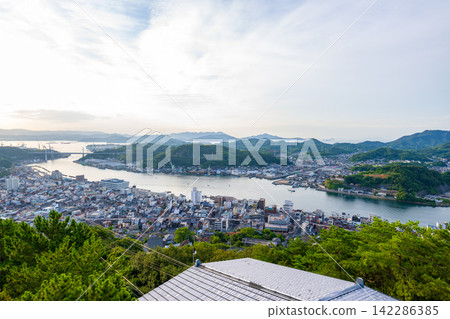 Streetscape of Onomichi, Hiroshima Streetscape of Onomichi, Hiroshima 142286385