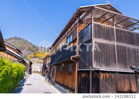 【傳統建築群重要保護區】滋賀縣近江八幡市八幡新町通春景(14) 【傳統建築群重要保護區】滋賀縣近江八幡市八幡新町通春景(14) 142286512