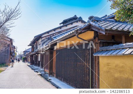 【傳統建築群重要保存區】滋賀縣近江八幡市八幡新町通春景(15) 【傳統建築群重要保存區】滋賀縣近江八幡市八幡新町通春景(15) 142286513