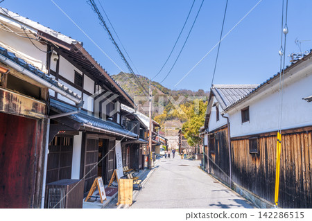 【傳統建築群重要保護區】滋賀縣近江八幡市八幡新町通春景(13) 【傳統建築群重要保護區】滋賀縣近江八幡市八幡新町通春景(13) 142286515