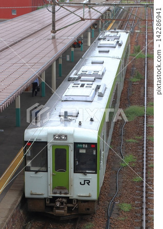 Ban'etsu West Line KiHa 110 series: Vehicles that have undergone life extension work (Aizu-Wakamatsu ⇔ Niitsu) Ban'etsu West Line KiHa 110 series: Vehicles that have undergone life extension work (Aizu-Wakamatsu ⇔ Niitsu) 142286941