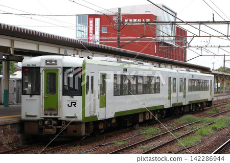 Ban'etsu West Line KiHa 110 series: Vehicles that have undergone life extension work (Aizu-Wakamatsu ⇔ Niitsu) Ban'etsu West Line KiHa 110 series: Vehicles that have undergone life extension work (Aizu-Wakamatsu ⇔ Niitsu) 142286944
