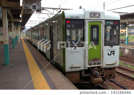 Ban'etsu West Line KiHa 110 series: Vehicles that have undergone life extension work (Aizu-Wakamatsu ⇔ Niitsu) Ban'etsu West Line KiHa 110 series: Vehicles that have undergone life extension work (Aizu-Wakamatsu ⇔ Niitsu) 142286946