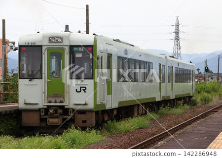 Ban'etsu West Line KiHa 110 series: Vehicles that have undergone life extension work (Aizu-Wakamatsu ⇔ Niitsu) Ban'etsu West Line KiHa 110 series: Vehicles that have undergone life extension work (Aizu-Wakamatsu ⇔ Niitsu) 142286948