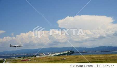 Scenery of Kansai Airport Scenery of Kansai Airport 142286977