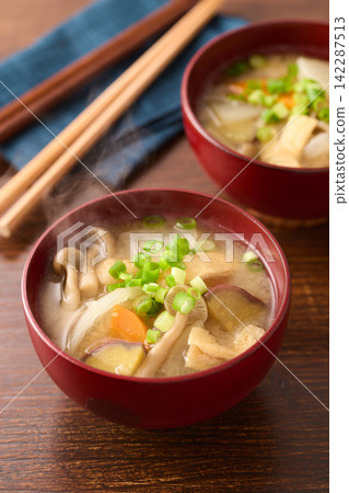 多種味噌湯 多種味噌湯 142287513