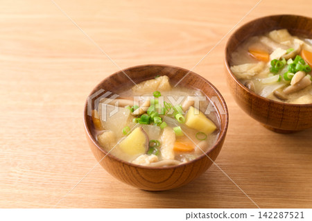 多種味噌湯 多種味噌湯 142287521