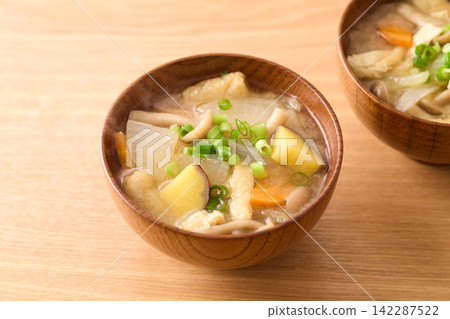 多種味噌湯 多種味噌湯 142287522
