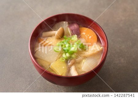 多種味噌湯 多種味噌湯 142287541