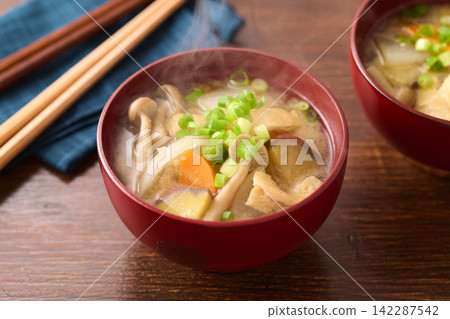 多種味噌湯 多種味噌湯 142287542