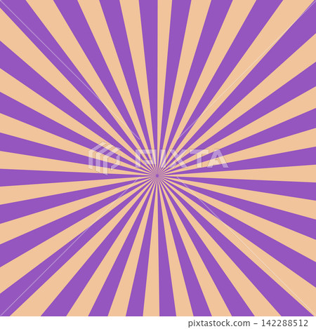 Purple plum Sunburst pattern background. Fantasy Vector illustration. Purple plum Sunburst pattern background. Fantasy Vector illustration. 142288512