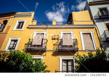 Santa Cruz: Seville's Vibrant Economic Heart Santa Cruz: Seville's Vibrant Economic Heart 142288741